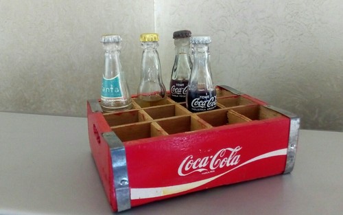 Mini cassetta coca cola 11x8 - coca,