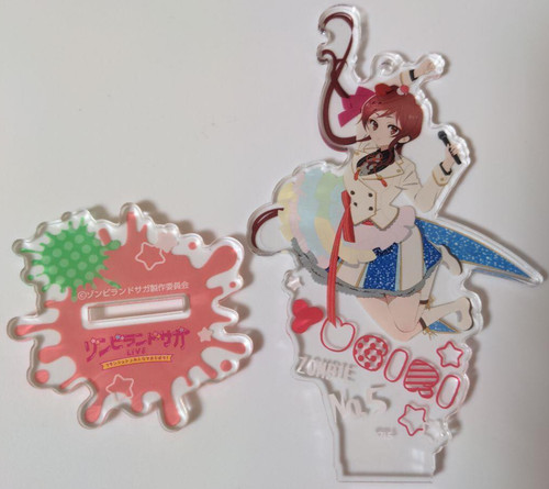 Supporto acrilico anime