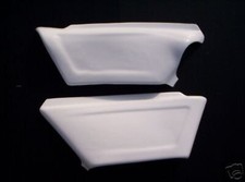 Pannelli laterali bianchi KTM