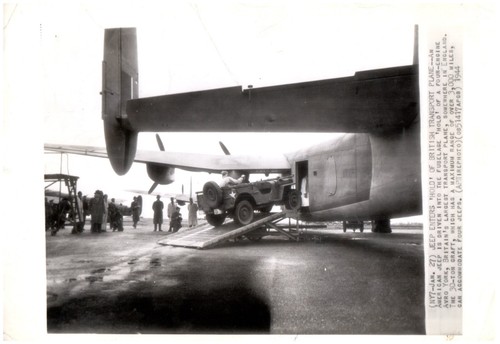 Seconda guerra mondiale - , jeep