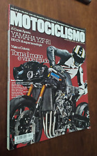RIVISTA MOTOCICLISMO N° 11 2006 YAMAHA YZF-R1 - APRILIA TUONO 1000 R FACTORY