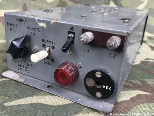 Wireless remote control unit - wireless,
