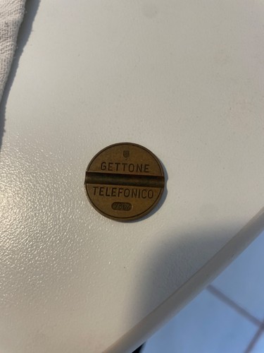 Gettone telefonico 7604 raro - gettone,