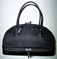BORSA POLLINI LEATHER BLACK