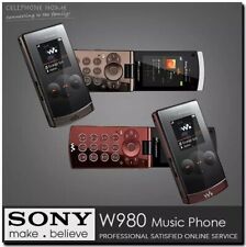 Sony Ericsson W980 W980i 3G HSDPA 2100 2G GSM 850 900 1800 1900 cellulare pieghevole