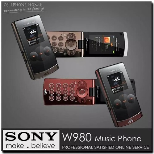 Sony ericsson w980 w980i - sony,