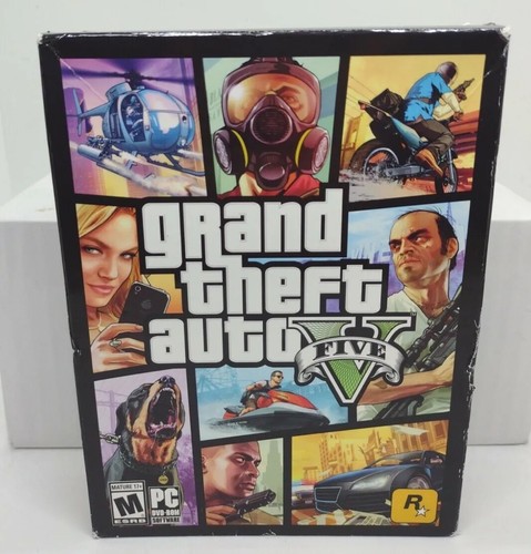 Grand theft auto five gta - theft, v
