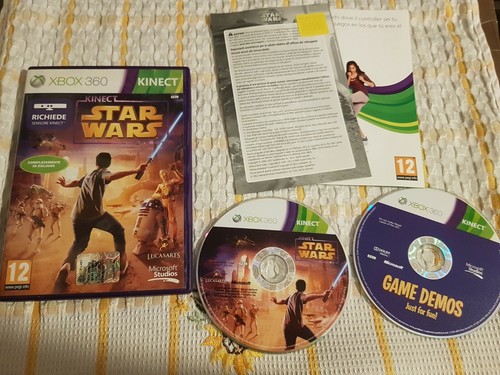Kinect star wars - star, xbox