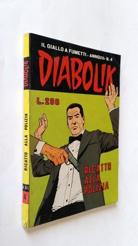 Diabolik anno xii - n, 4