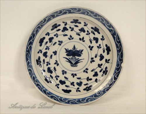 Piatto faience delft - di,