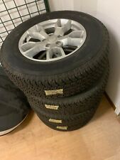 4  GOMME E CERCHI IN LEGA JEEP WRANGLER 18 " 