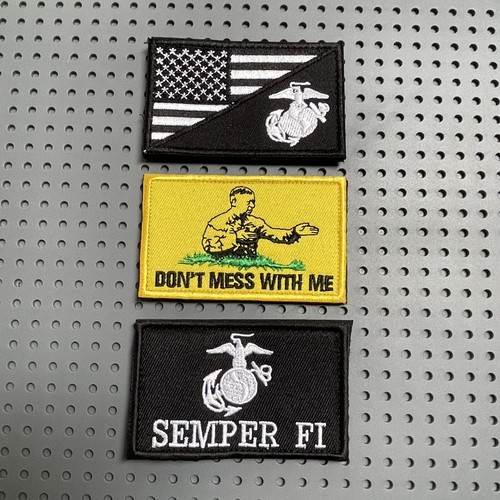 Confezione toppe usmc - confezione, da