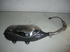 Marmitta Collettore Sonda Scarico Terminale Vespa GTS 125 150 i-get 2017 20 2021