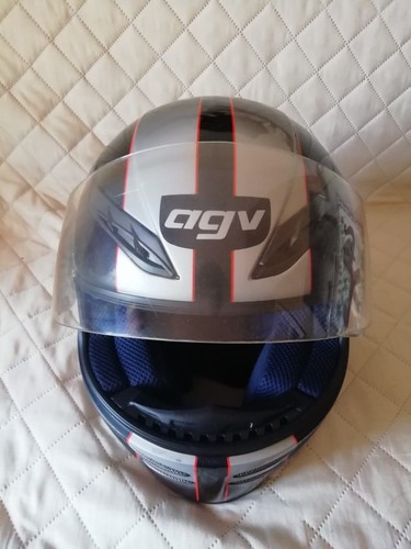 Casco moto agv robbiano - casco, s4