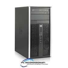 PC Computer fisso HP 6300 TOWER INTEL CORE I3-3220 RAM 8 GB HDD 500 GB S.O. W10P