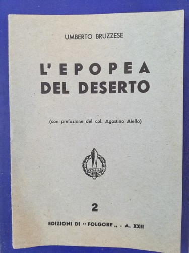 1944 epopea del deserto - del,