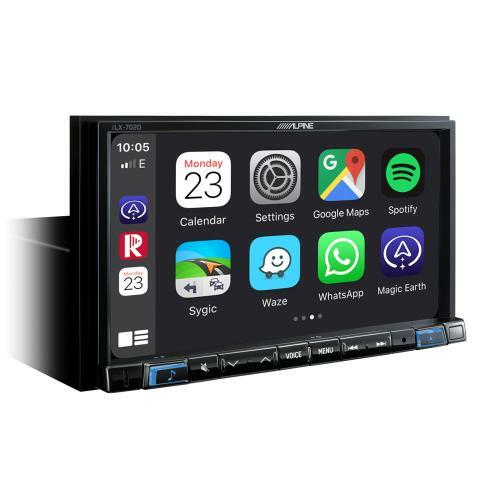 Alpine ilx 705d - ilx-705d, autoradio