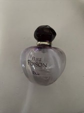 Bottiglietta Bottiglia Profumo Spray Vuota Tappo Vetro Pure Poison Dior