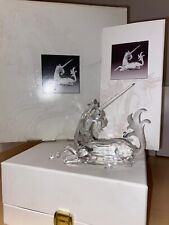 Unicorno Swarovski 1996 creature fantastiche