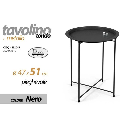 Tavolo tavolino tondo - tavolino, in