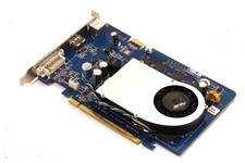 Scheda grafica HP NVIDIA GeForce 8500 GT 256MB DDR2 PCIe P/N: 5189-2509 testata