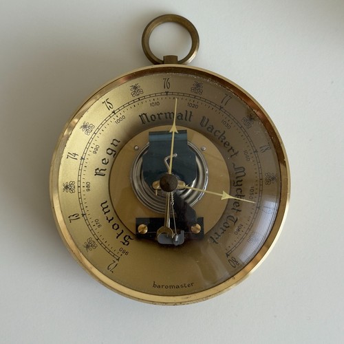 Barometro parete vintage - barometro,