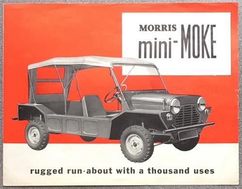 Brochure vendita auto - , morris