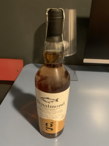 Whisky vintage glenalmold - whisky,