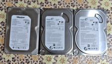 3xHDD ( 2x Seagate Barracuda 500gb3,5"St500dm002+1 x Maxtor diamondmax21 3.5" ) 