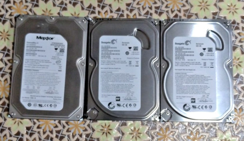 3xhdd seagate barracuda - 3xhdd, 2x