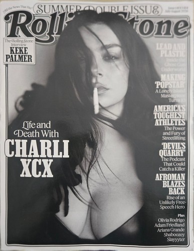Charli xcx rolling stone - xcx,