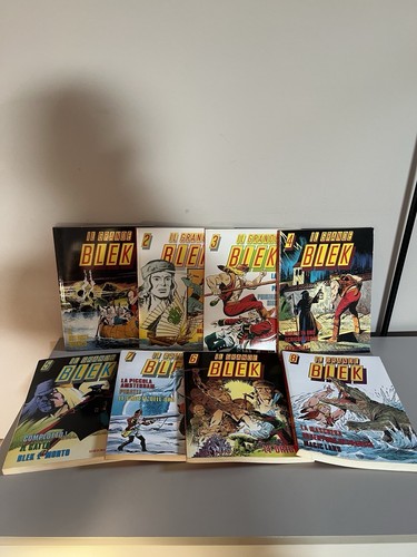 Fumetti grande blek gigante - fumetti,