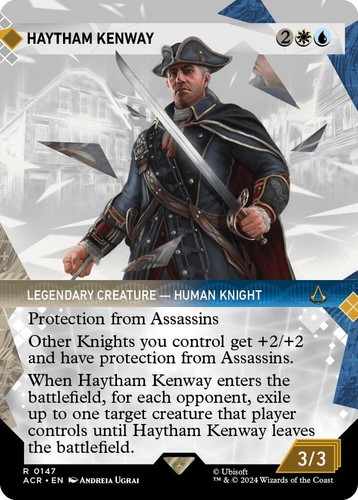 Haytham kenway - haytham, (vetrina)