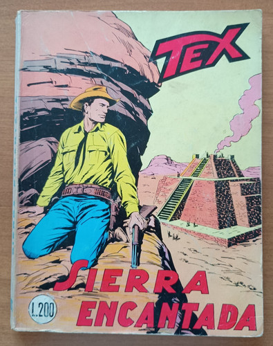 Tex 102 sierra encantada - 102, "sierra