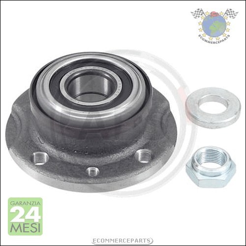 Kit cuscinetto ruota mozzo abs - mozzo,