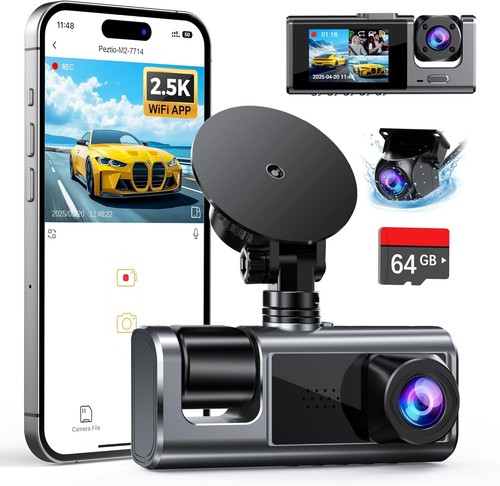 Dash cam front - cam, inside,