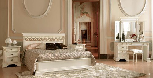 Letto classico comodini - classico, 2