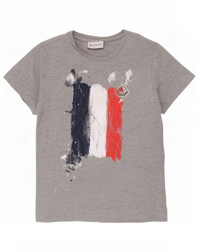 Shirt moncler ragazzo - t-shirt,