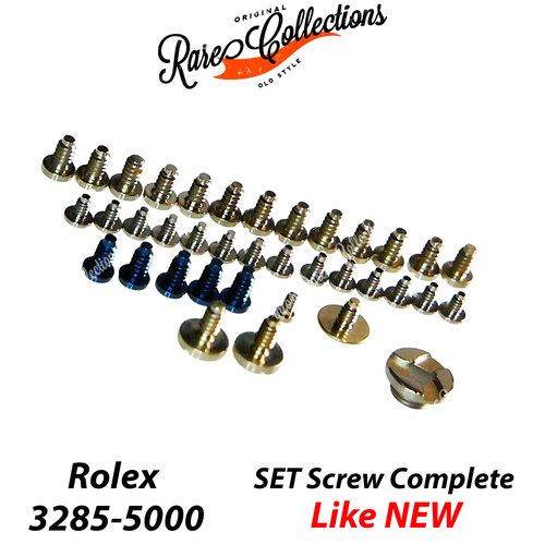 Rolex 3285 5000 pari nuovo - rolex, 3285-5000