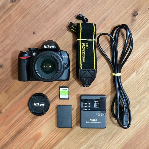 Nikon d3000 fotocamera - d3000,