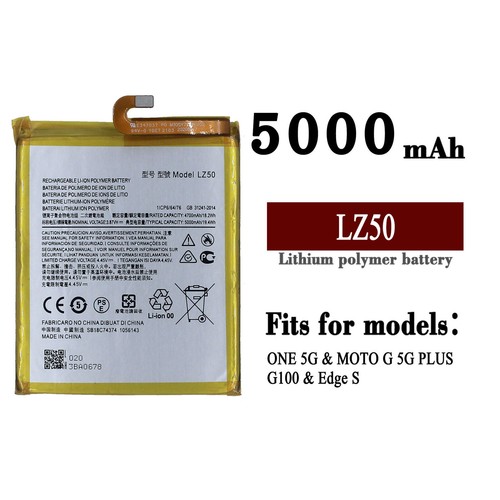 Batteria ricambio lz50 per - di,