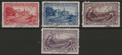 1928 san marino - -, serie