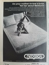 Sacco letto 1977 cuscini