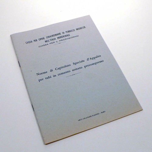 Cassa per mezzogiorno norme - il,