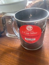 Set setaccio 3 tazze SMART COOK - MANICO A MOLLA