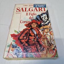 Il Figlio del corsaro rosso Salgari (Nuovo) - ed. Newton