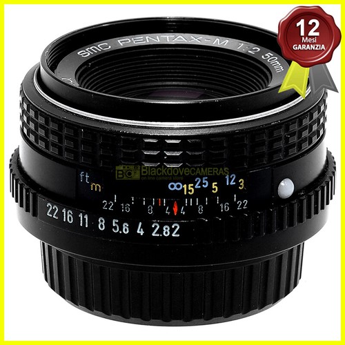 Pentax smc 50mm - smc, f/2