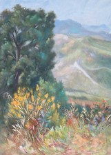 QUADRO ANTICO DIPINTO OLIO SU