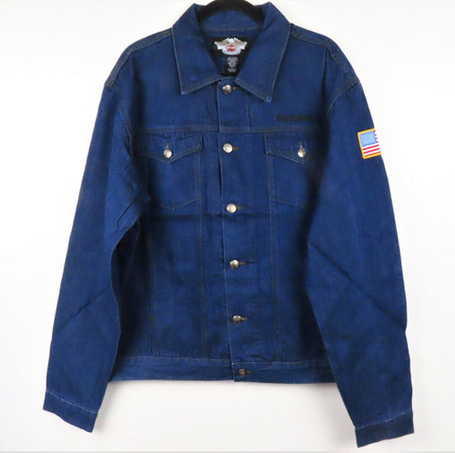 Giacca jeans harley - giacca,
