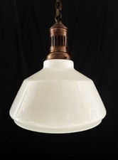 Lampadario anni '20-'30 Design/Industriale chandelier D.38 Cm.